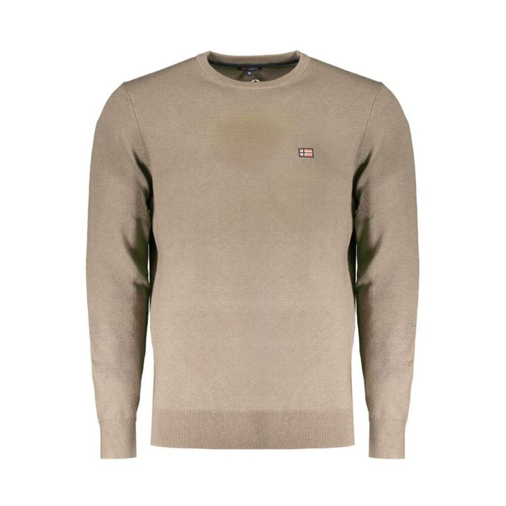 Norway 1963 Brown Wool Men Men's Sweater